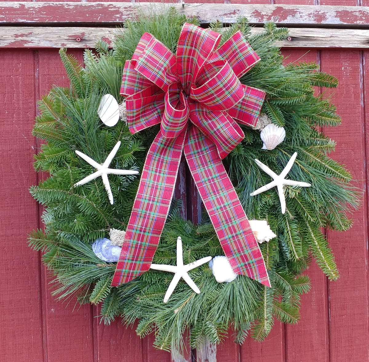 Maine Sea Shore Wreath Pam's Maine Wreaths