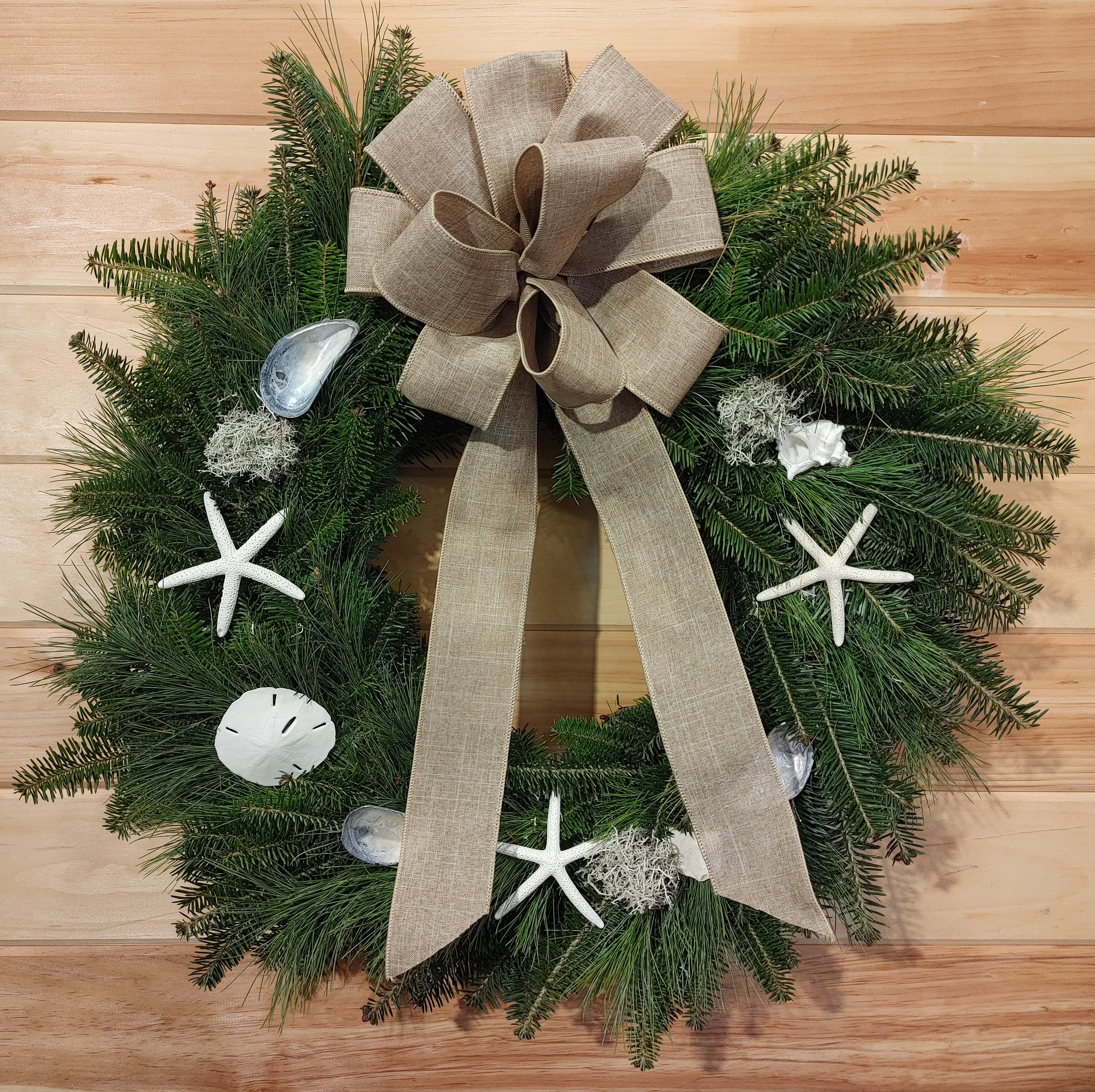 Maine Sea Shore Wreath