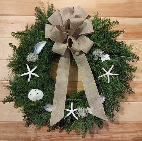 Maine Sea Shore Wreath