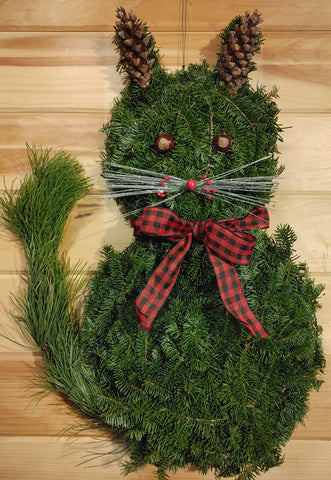Pam's Cat Wreath