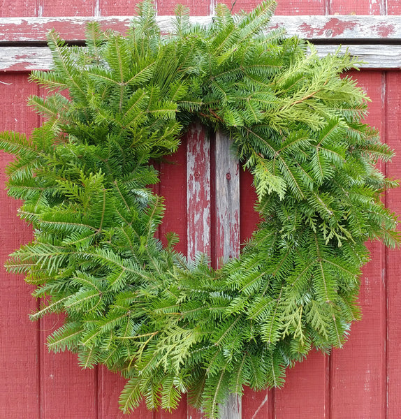 Pam's Large 30" Door Wreath