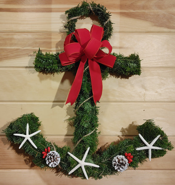 Anchor Wreath