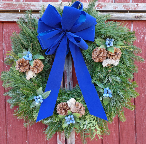 Pam's Extra Large Door Wreath