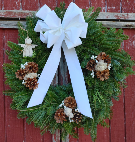 Pam's Extra Large Door Wreath